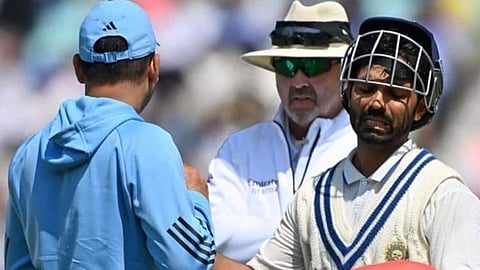 Ajinkya Rahane Injury Wife Radhika Post