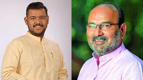 Sanjay Patil and Vishal Patil