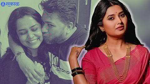 chetena bhat husband gave a special gift to wife from maharashtrachi hasyajatra prajakta mali