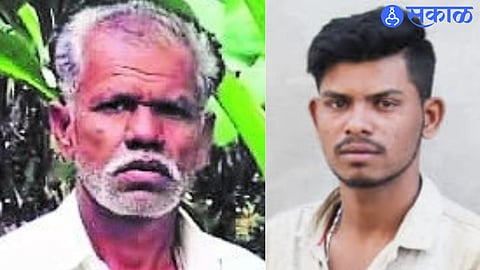 2 people have been killed in different incidents in jamdi and Chinchkhede Shivar chalisgaon jalgaon crime news