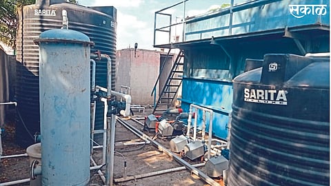 Bhusawal : Railway Effluent Treatment Project.