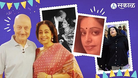 Anupam Kher wished Kirron Kher on her birthday with an emotional note
