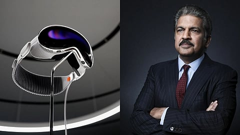 Anand Mahindra on Vision Pro