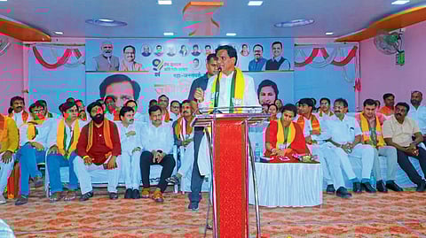 केंद्रीय रेल्वे राज्यमंत्री रावसाहेब पाटील दानवे