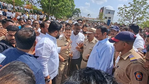 Udayanraje vs Shivendraraj Satara