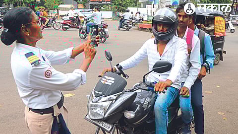 Traffic Police Action