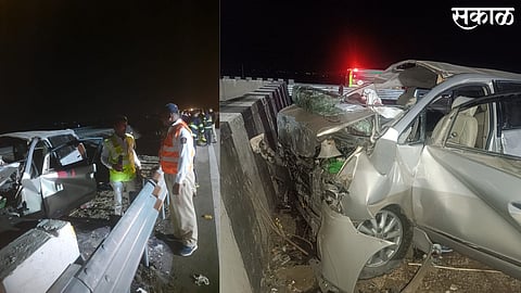 Samruddhi Highway Accident News
