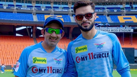 Gautam Gambhir Virat Kohli Naveen Ul Haq Controversy
