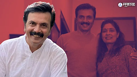 Milind Gawali shared post about dance practice performance said nothing is impossible