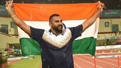 Tajinderpal Singh Toor Asian Record