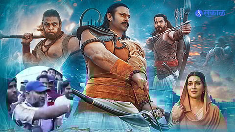 Adipurush Reactions Video: आदिपुरुषला भंगार म्हटलं अन् प्रभासच्या चाहत्यांनी थिएटर बाहेरच हाणलं! व्हिडिओ व्हायरल