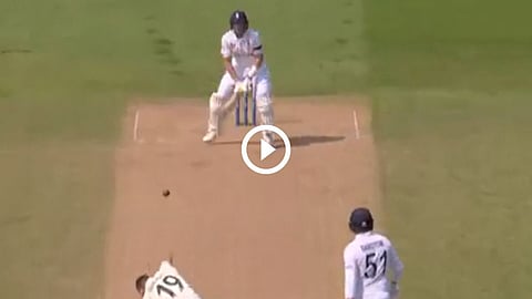 Ashes 2023 Joe Root Reverse Scoop