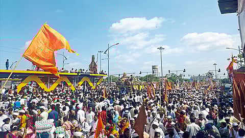 Sant Dnyaneshwar Maharaj Palkhi Sohala