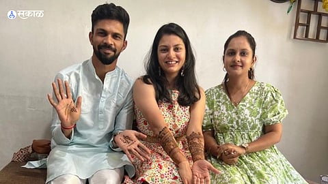 Ruturaj Gaikwad Wedding