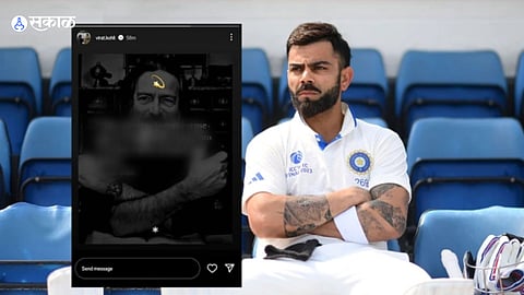 Virat Kohli Instagram Story
