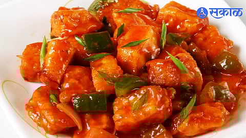 Paneer Chilli Recipe