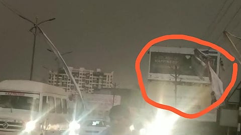 Pune Hoarding Accident