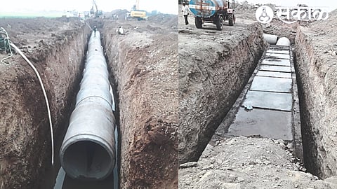 Ongoing work of Devnadi Purchari