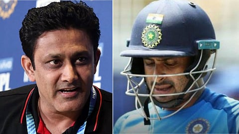 Anil Kumble Ambati Rayudu