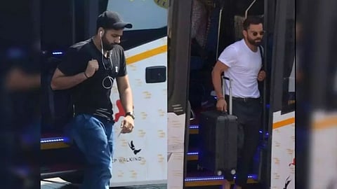 WI vs IND Team India