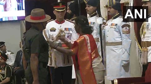 Defence Investiture Ceremony