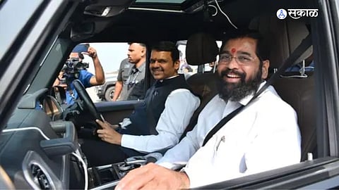 Eknath Shinde & Devendra Fadanvis