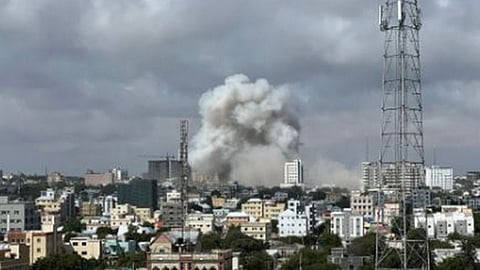 Somalia Bomb Blast