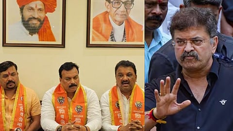 Jitendra Awhad and Shivsena