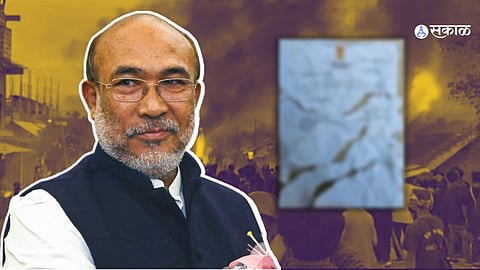 update on resignation of Chief Minister N Biren Singh