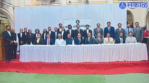 Nashik Bar Council awarded ISO for second time news