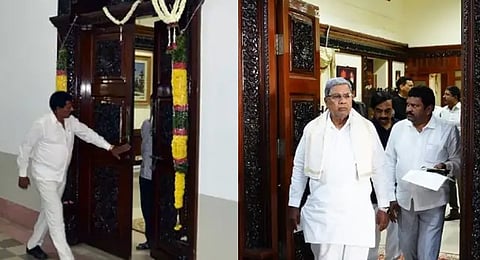 Karnataka CM Siddaramaiah