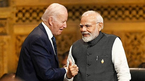 Joe Biden Narendra Modi