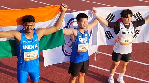 Shivam Lohakare won the silver medal
