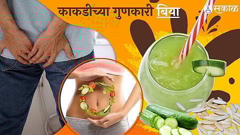 गुणकारी काकडीच्या बिया