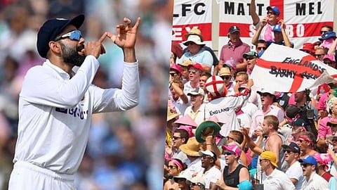 virat kohli and england-barmy-army