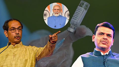 Uddhav Thackeray and Devendra Fadnavis