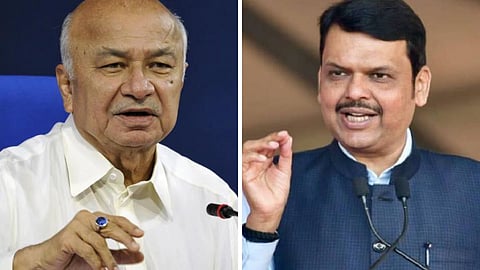 sushilKumar Shinde_Devendra Fadnavis