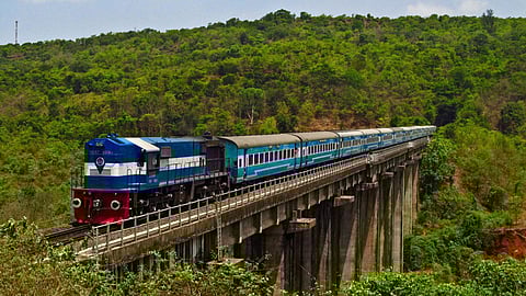Konkan Railway Route