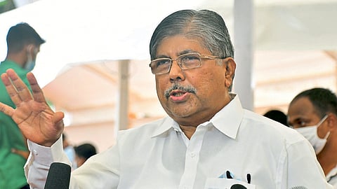 those who join brs they can come back chandrakant patil says politics