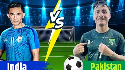 India Vs Pakistan SAFF Championships