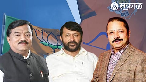 Ajay Boraste, Sudhakar Badgujar, Shahu Khaire