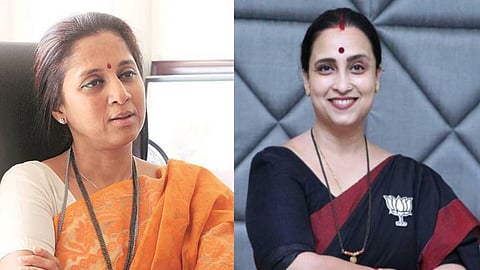 Chitra Wagh-Supriya Sule