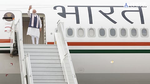 PM Modi thanks people, ‘including Congress members’, for support ahead of his US visit