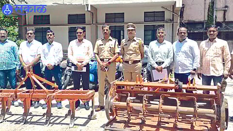 gang that stole agricultural implements was jailed by lcb police dhule crime news