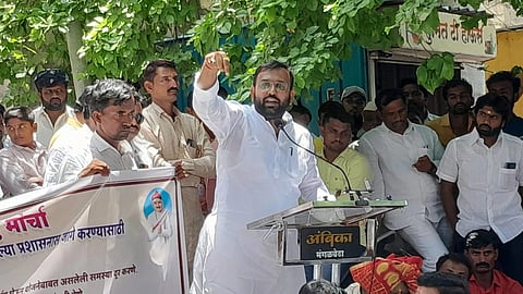 राष्ट्रवादी नेते भगीरथ भालके