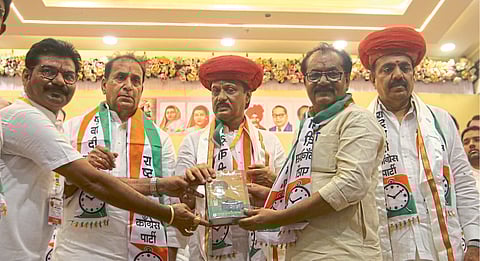 राष्ट्रवादी काँग्रेसचे प्रदेशाध्यक्ष जयंत पाटील