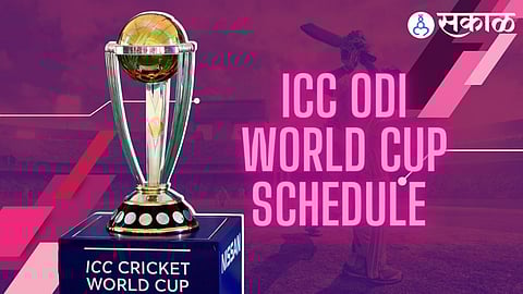 ICC World Cup 2023 Schedule