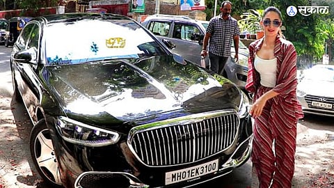 Bollywood actress Kiara Advani brings home a new Maybach S580 super luxury sedan worth Rs 2.70 crore