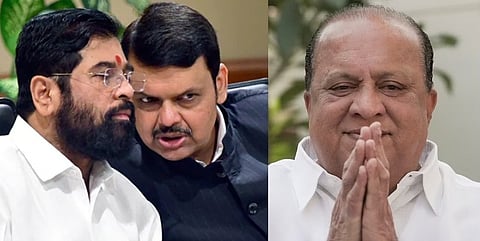 Hasan Mushrif Eknath Shinde Devendra Fadnavis