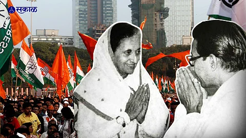 historical data of shivsena and congress friendship